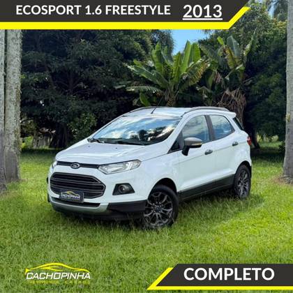 FORD ECOSPORT 1.6 FREESTYLE 16V FLEX 4P MANUAL FORD ECOSPORT 1.6 FREESTYLE 16V FLEX 4P MANUAL